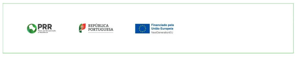PRR — Recovery and Resilience Plan · Portuguese Republic · Funded by the European Union, NextGenerationEU